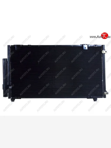 Радиатор кондиционера SAT Honda Stream ( 1 RN1,RN3,  1 RN2,RN4, RN1, RN3, RN5) (2000-2006)  дорестайлинг, рестайлинг