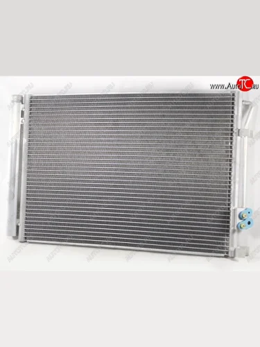 Радиатор кондиционера SAT KIA Rio 4 FB дорестайлинг седан (2016-2020)