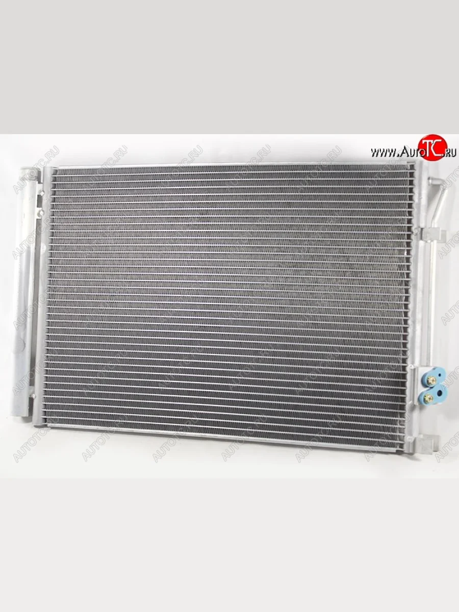 Радиатор кондиционера SAT KIA Rio 4 FB дорестайлинг седан (2016-2020)  в Керчи Республика Крым