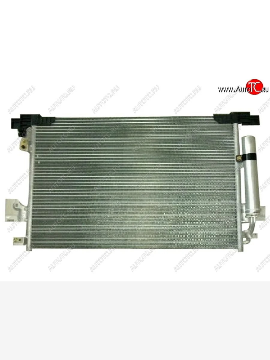 Радиатор кондиционера SAT Peugeot 4008 (2012-2017)  в Перми Пермском крае