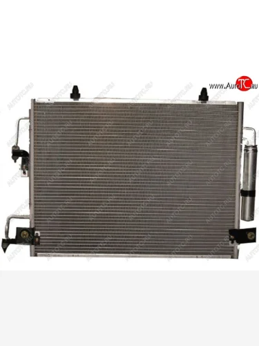 Радиатор кондиционера SAT Mitsubishi Pajero  3 V70 (1999-2003) дорестайлинг