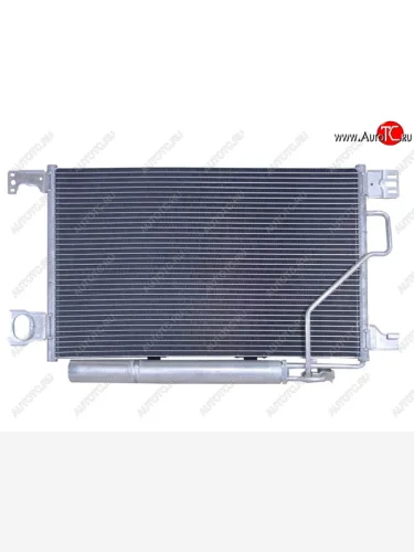 Радиатор кондиционера SAT Mercedes-Benz CLK class W209 (2003-2010)