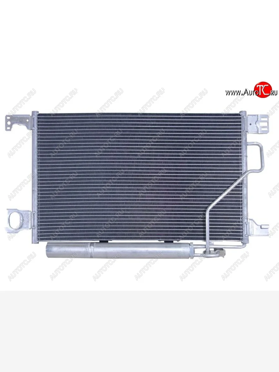 Радиатор кондиционера SAT Mercedes-Benz CLK class W209 (2003-2010)  в Самаре Самарской области