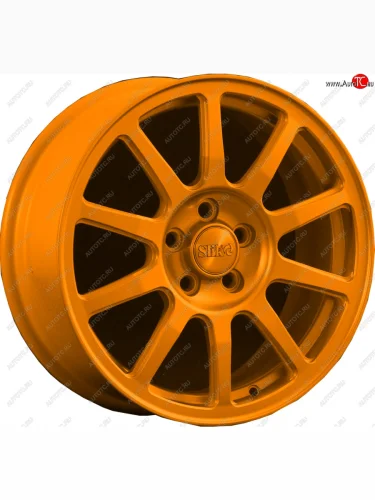 Кованый диск Slik classik R16x6.5 Candy медно-оранжевый глянцевый 6.5x16 (Цвет: Candy медно-оранжевый глянцевый 6.5x16) 