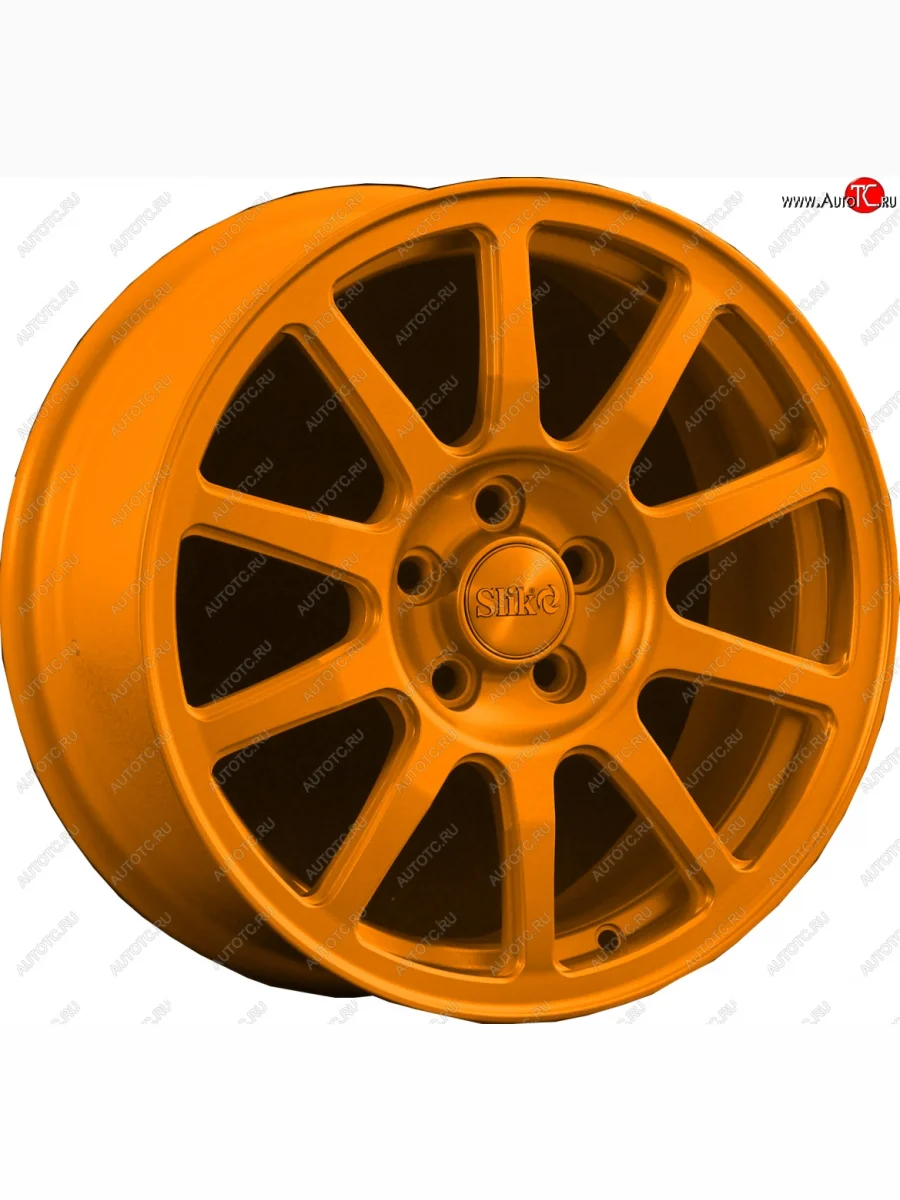 Кованый диск Slik classik R16x6.5 Candy медно-оранжевый глянцевый 6.5x16   (Цвет: Candy медно-оранжевый глянцевый 6.5x16)  в Самаре Самарской области