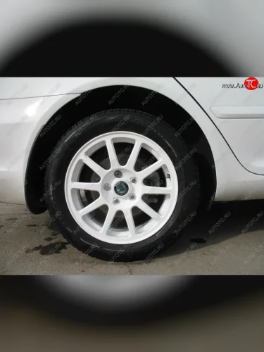 Кованый диск Slik classik R16x6.5 Белый (W) 6.5x16 (Цвет: W) 