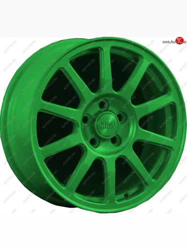 Кованый диск Slik classik R16x6.5 Зеленый (GREEN) 6.5x16 (Цвет: GREEN) 