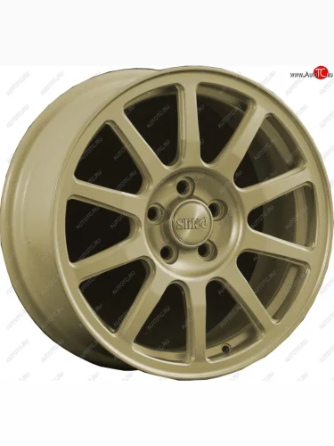 Кованый диск Slik classik R16x6.5 Золотой (G) 6.5x16 (Цвет: G) 