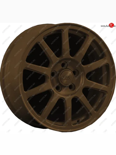 Кованый диск Slik classik R16x6.5 Коньячная бронза. Глянец (BRZCGN) 6.5x16 (Цвет: BRZCGN) 