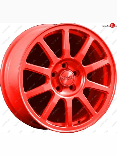 Кованый диск Slik classik R16x6.5 Candy алый 6.5x16 (Цвет: Candy алый 6.5x16) 