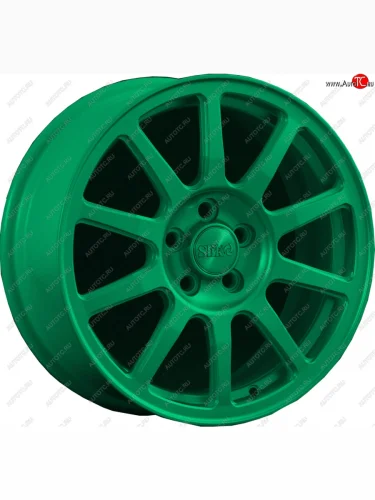 Кованый диск Slik classik R16x6.5 Candy Green изумрудно-зеленый 6.5x16 (Цвет: Candy Green изумрудно-зеленый 6.5x16) 