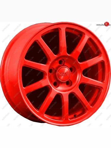 Кованый диск Slik classik R16x6.5 Candy RED красный 6.5x16 (Цвет: Candy RED красный 6.5x16) 