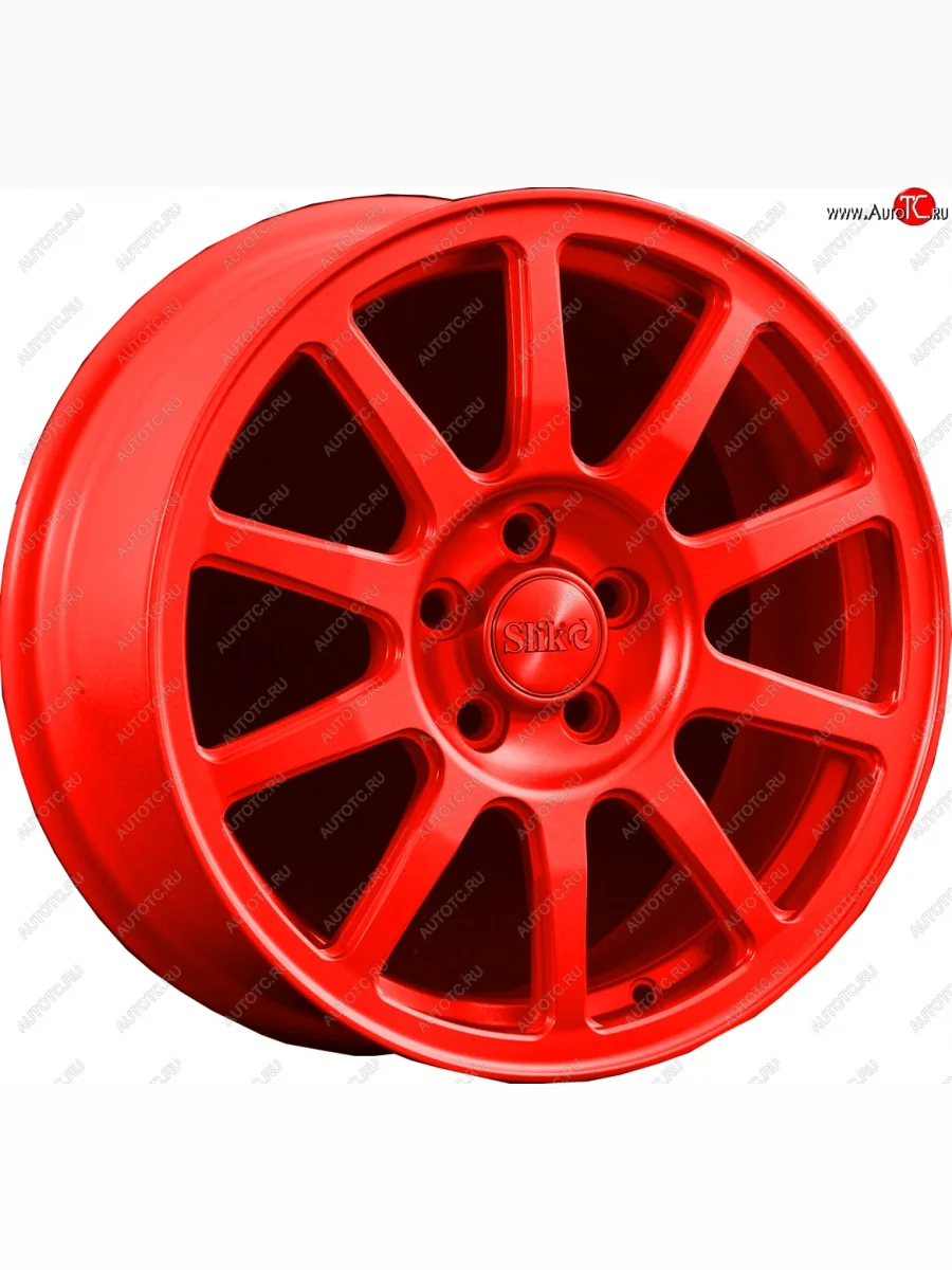 Кованый диск Slik classik R16x6.5 Candy RED красный 6.5x16   (Цвет: Candy RED красный 6.5x16)  в Самаре Самарской области