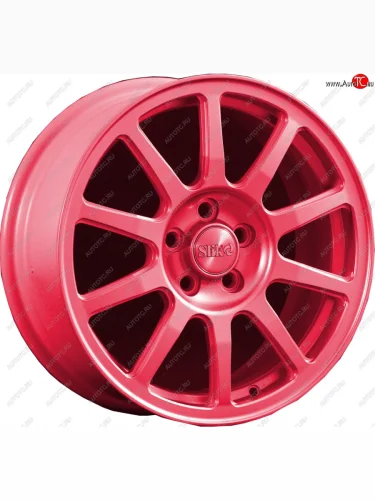 Кованый диск Slik classik R16x6.5 Candy RUBIN рубиновый 6.5x16 (Цвет: Candy RUBIN рубиновый 6.5x16) 