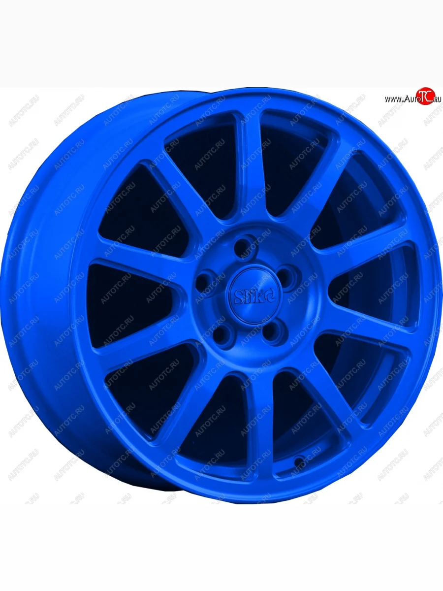 Кованый диск Slik classik R16x6.5 Candy BLUE синий 6.5x16   (Цвет: Candy BLUE синий 6.5x16)  в Самаре Самарской области