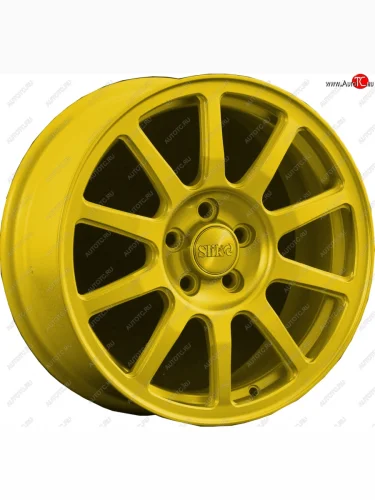 Кованый диск Slik classik R16x6.5 Candy YELLOW ярко-желтый 6.5x16 (Цвет: Candy YELLOW ярко-желтый 6.5x16) 