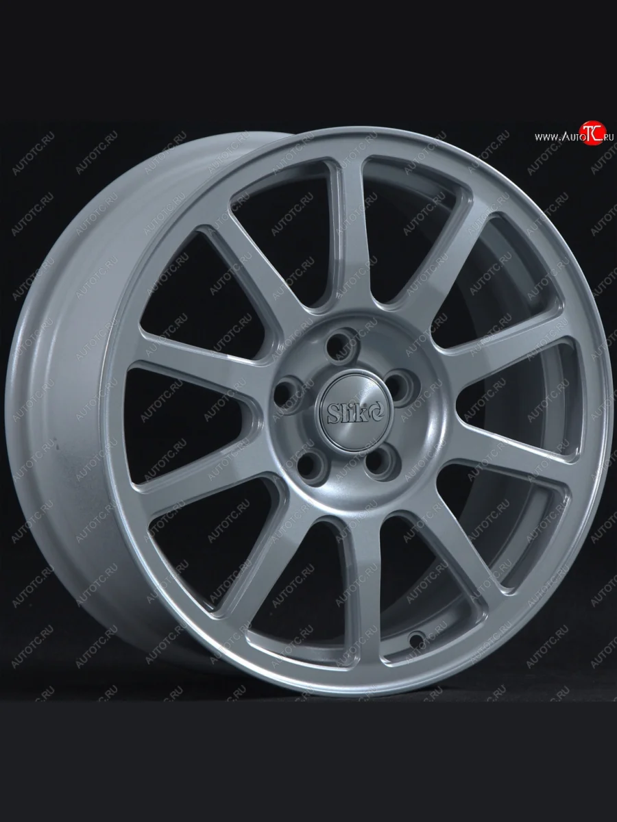 Кованый диск Slik classik R16x6.5 Серебристый тёмный (S25) 6.5x16   (Цвет: S25)  в Самаре Самарской области