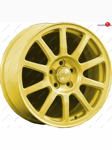 Кованый диск Slik classik R16x6.5 Ярко желтый RAL 1021 (YELLOW) 6.5x16 (Цвет: YELLOW) 