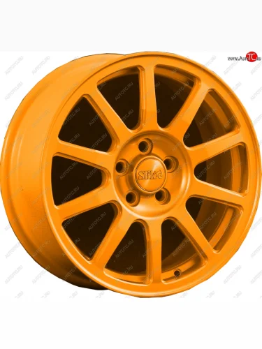 Кованый диск Slik classik R16x6.5 Ярко-оранжевый (ORANGE) 6.5x16 (Цвет: ORANGE) 