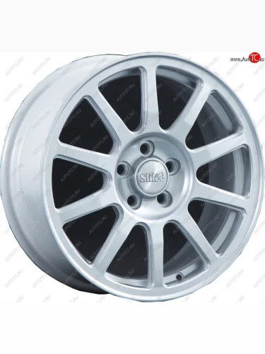 Кованый диск Slik classik R16x6.5 Яркое-блестящее серебро (HPB) 6.5x16 (Цвет: HPB) 