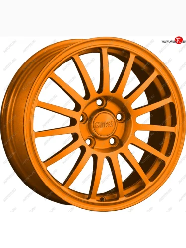 Кованый диск Slik classik R16x6.5 Candy медно-оранжевый глянцевый 6.5x16 (Цвет: Candy медно-оранжевый глянцевый 6.5x16) 