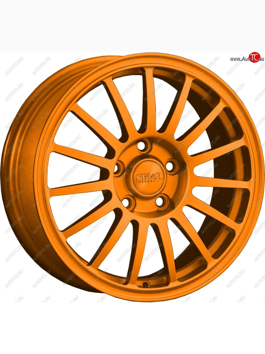 Кованый диск Slik classik R16x6.5 Candy медно-оранжевый глянцевый 6.5x16   (Цвет: Candy медно-оранжевый глянцевый 6.5x16)  в Самаре Самарской области