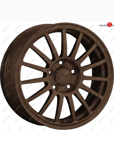 Кованый диск Slik classik R16x6.5 Бронза (BRZ) 6.5x16 (Цвет: BRZ) 
