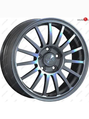 Кованый диск Slik classik R16x6.5 Графит матовый (GRF2) 6.5x16 (Цвет: GRF2) 