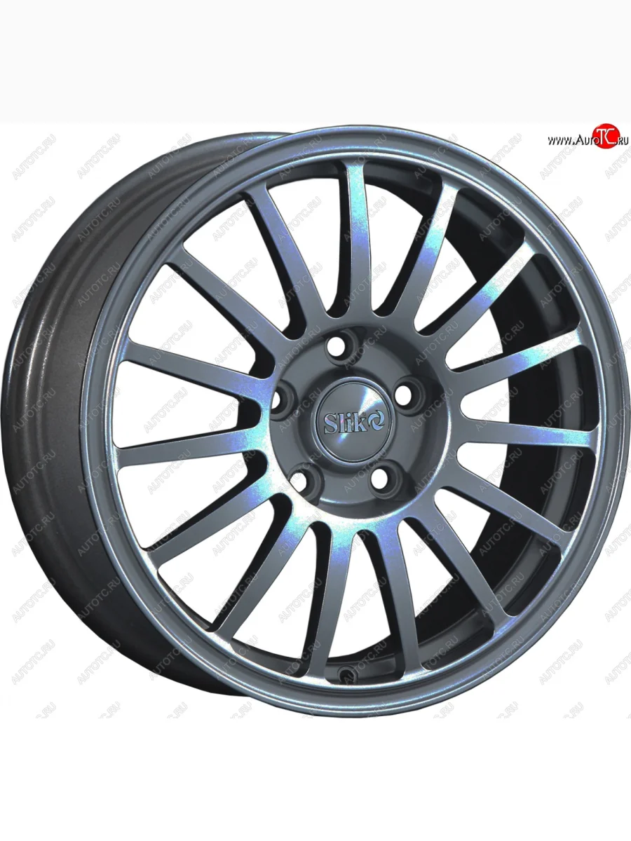 Кованый диск Slik classik R16x6.5 Графит матовый (GRF2) 6.5x16   (Цвет: GRF2)  в Самаре Самарской области