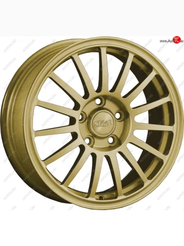 Кованый диск Slik classik R16x6.5 Золотой (G) 6.5x16 (Цвет: G) 