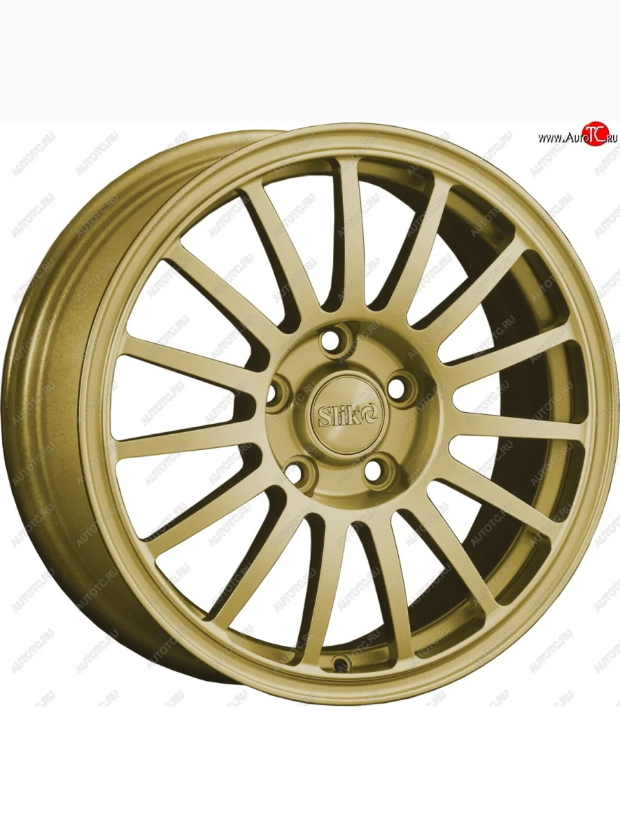 Кованый диск Slik classik R16x6.5 Золотой (G) 6.5x16   (Цвет: G)  в Самаре Самарской области