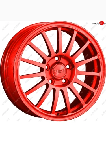 Кованый диск Slik classik R16x6.5 Candy алый 6.5x16 (Цвет: Candy алый 6.5x16) 