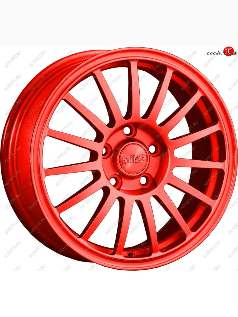 Кованый диск Slik classik R16x6.5 Candy алый 6.5x16   (Цвет: Candy алый 6.5x16)  в Самаре Самарской области