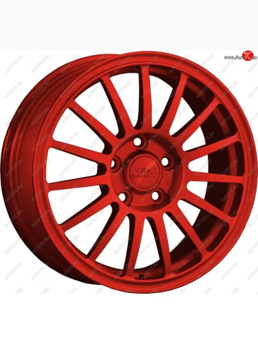 Кованый диск Slik classik R16x6.5 Candy RED красный 6.5x16 (Цвет: Candy RED красный 6.5x16) 