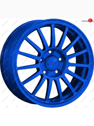 Кованый диск Slik classik R16x6.5 Candy BLUE синий 6.5x16 (Цвет: Candy BLUE синий 6.5x16) 