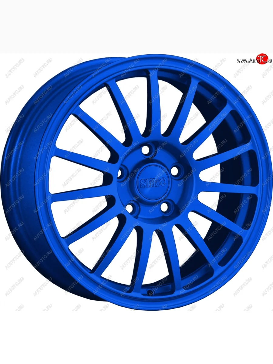 Кованый диск Slik classik R16x6.5 Candy BLUE синий 6.5x16   (Цвет: Candy BLUE синий 6.5x16)  в Самаре Самарской области