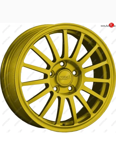 Кованый диск Slik classik R16x6.5 Candy YELLOW ярко-желтый 6.5x16 (Цвет: Candy YELLOW ярко-желтый 6.5x16) 