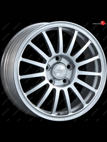 Кованый диск Slik classik R16x6.5 Серебристый светлый (S16) 6.5x16 (Цвет: S16) 