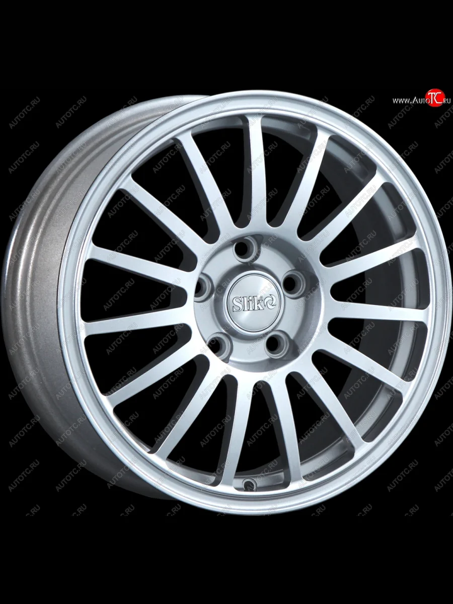 Кованый диск Slik classik R16x6.5 Серебристый светлый (S16) 6.5x16   (Цвет: S16)  в Самаре Самарской области