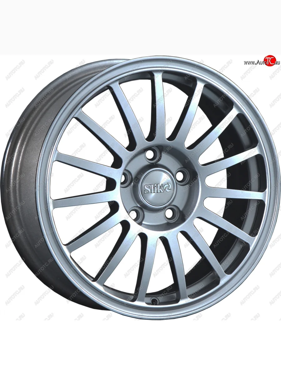 Кованый диск Slik classik R16x6.5 Серебристый тёмный (S25) 6.5x16   (Цвет: S25)  в Самаре Самарской области