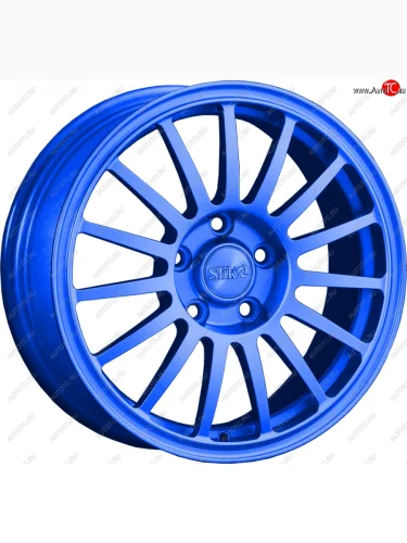Кованый диск Slik classik R16x6.5 Синий (BLUE) 6.5x16 (Цвет: BLUE) 