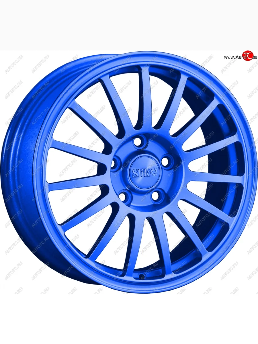 Кованый диск Slik classik R16x6.5 Синий (BLUE) 6.5x16   (Цвет: BLUE)  в Керчи Республика Крым