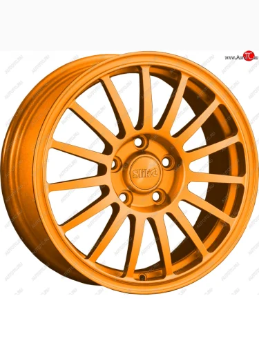 Кованый диск Slik classik R16x6.5 Ярко-оранжевый (ORANGE) 6.5x16 (Цвет: ORANGE) 