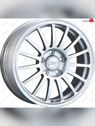 Кованый диск Slik classik R16x6.5 Яркое-блестящее серебро (HPB) 6.5x16 (Цвет: HPB) 