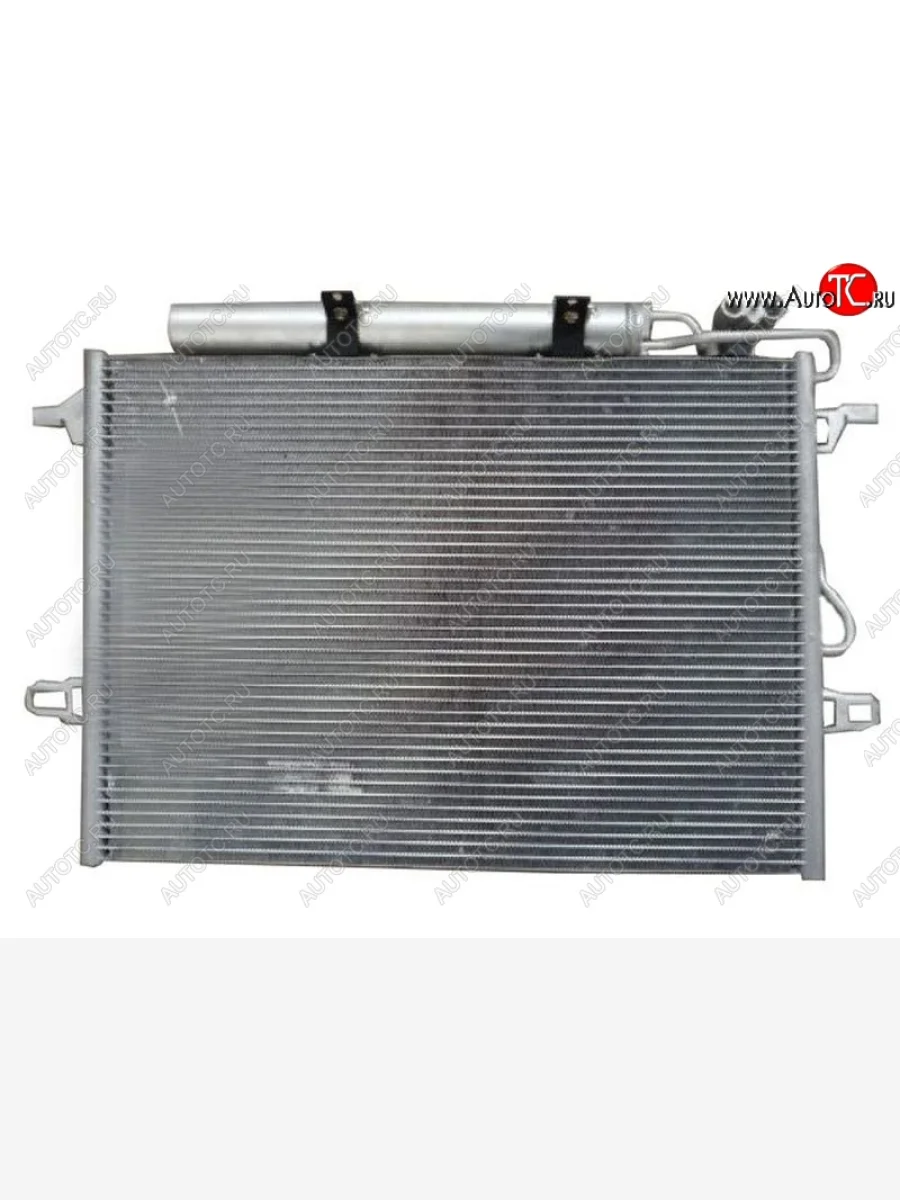 Радиатор кондиционера SAT  Mercedes-Benz E-Class (2002-2009) W211  в Керчи Республика Крым