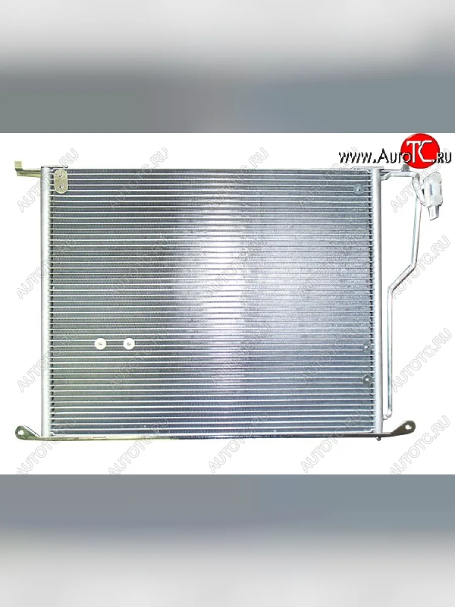 Радиатор кондиционера SAT (4.3 / 5.0 / 5.5 / 6.0 / 6.5)  Mercedes-Benz S class (1998-2005) W220  в Керчи Республика Крым