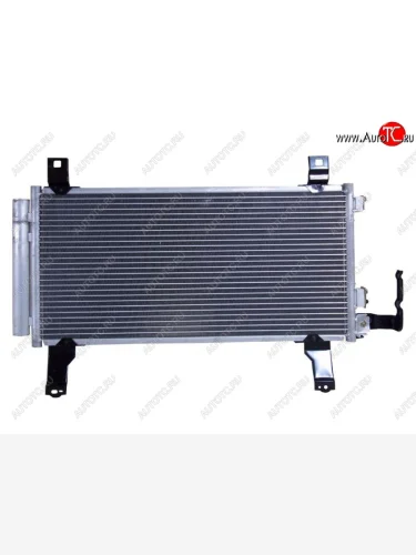 Радиатор кондиционера SAT Mazda Atenza GG седан дорестайлинг (2002-2005)