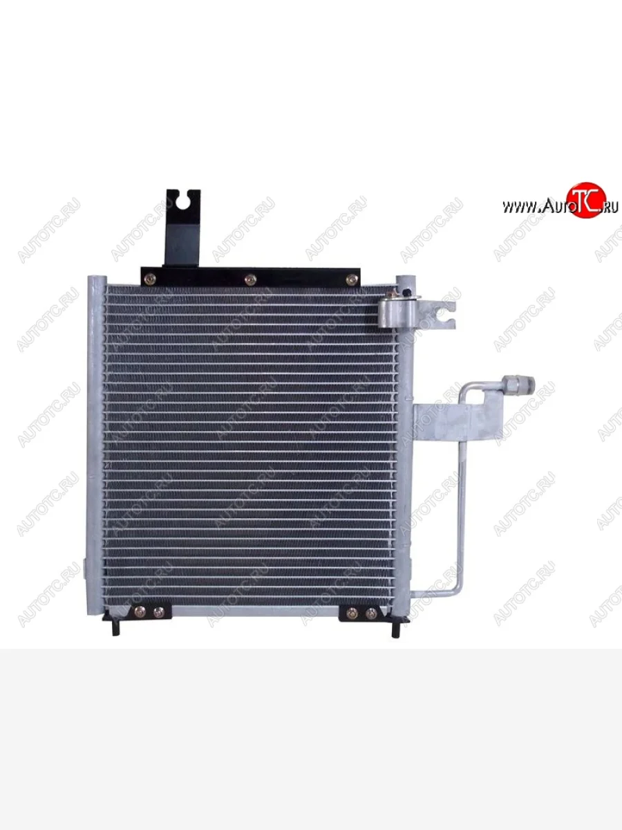 Радиатор кондиционера SAT Mazda Demio 1 DW дорестайлинг (1996-1999)  с доставкой в г. Пермь