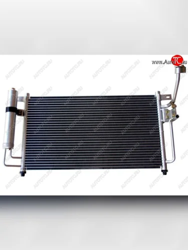 Радиатор кондиционера SAT Mazda Demio 2 DY дорестайлинг (2002-2005)