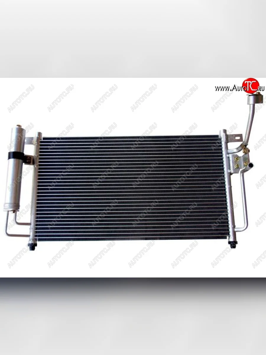 Радиатор кондиционера SAT Mazda Demio 2 DY дорестайлинг (2002-2005)  в Керчи Республика Крым